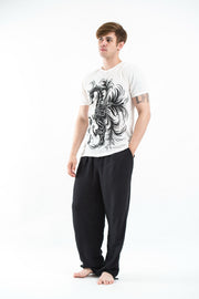 Mens The Dragon T-Shirt in White