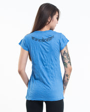 Womens Garuda T-Shirt in Blue