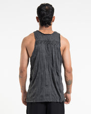 Mens Majestic Ganesha Tank Top in Black
