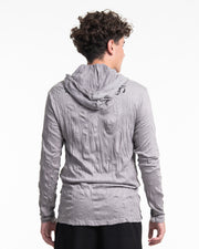 Unisex All Seeing Eye Hoodie in Gray