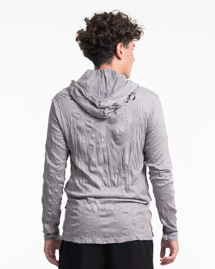 Unisex All Seeing Eye Hoodie in Gray