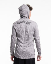 Unisex All Seeing Eye Hoodie in Gray