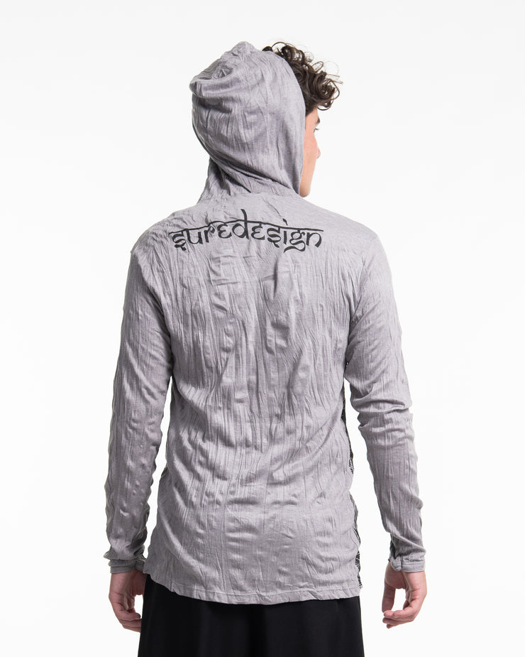 Unisex All Seeing Eye Hoodie in Gray
