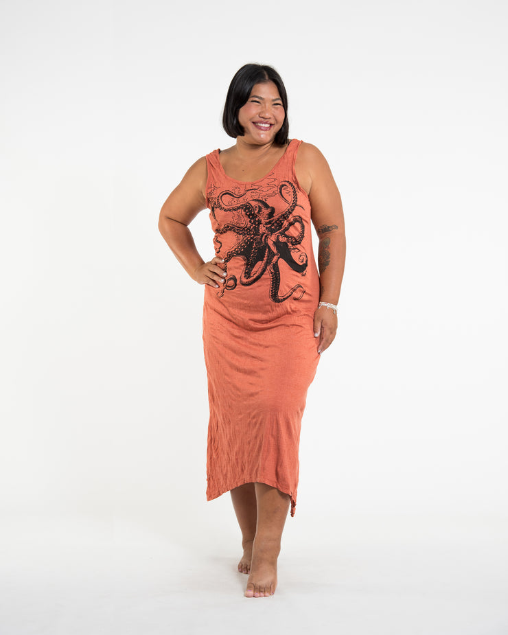 orange tank dress womens Women's Starter Tank Dress in Cherry Tomato