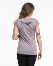Womens Dreamcatcher T-Shirt in Gray