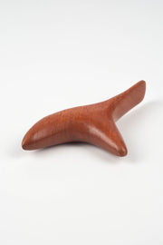 Hand Crafted Wood Wing Shape Body Massage Tool