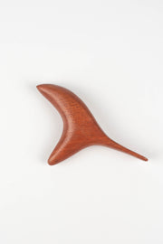 Hand Crafted Wood Wing Shape Body Massage Tool