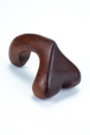 Hand Crafted Wood T Shape Body Massage Tool