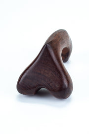 Hand Crafted Wood T Shape Body Massage Tool