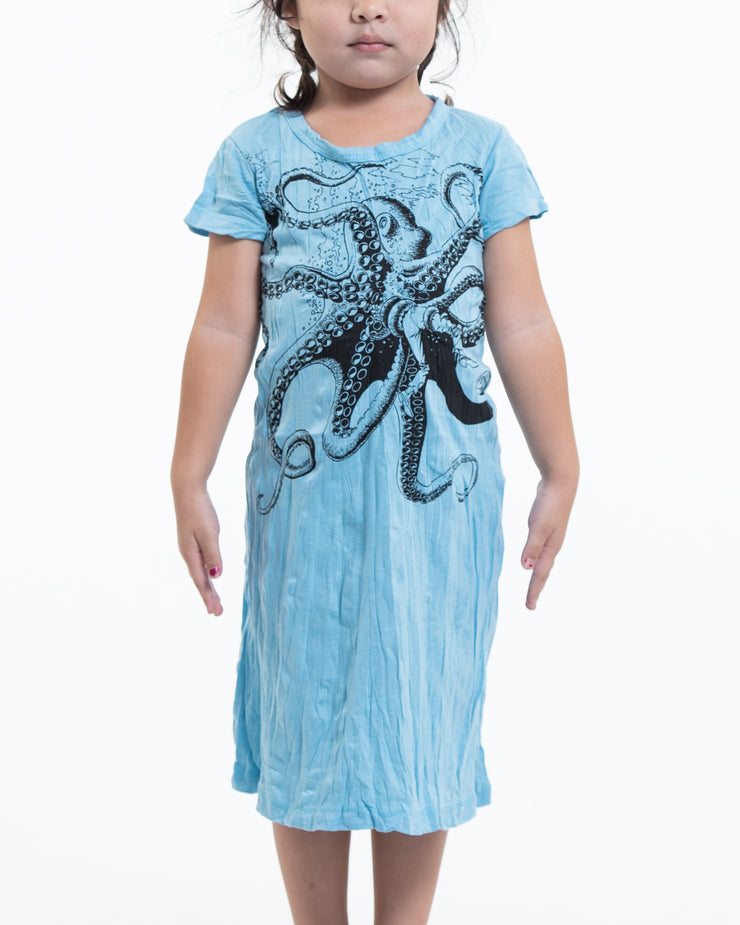 blue octopus dress Dominate wedding season in style with the Pleated Octopus Ruffle Longsleeve Dress