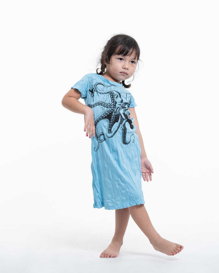 blue octopus dress Ocean Creature Blue Octopus Tulle Party Dress M