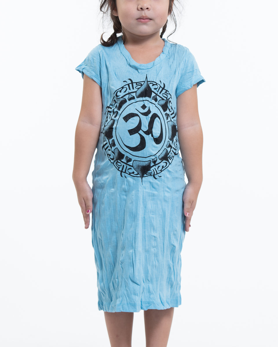 Sure Design Kids Infinitee Om Dress in Blue