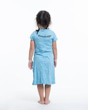 Kids Infinitee Om Dress in Blue