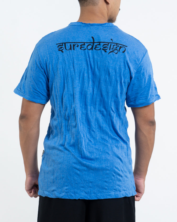 Mens Garuda T-Shirt in Blue