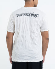 Mens Garuda T-Shirt in White