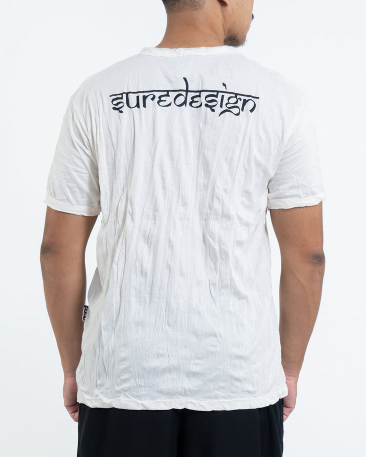 Mens Garuda T-Shirt in White