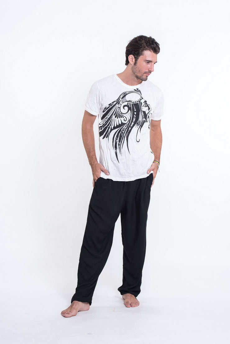Mens Indian Chief T-Shirt in White