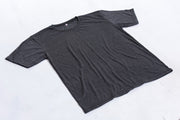 Plain Cotton T-Shirt in Black