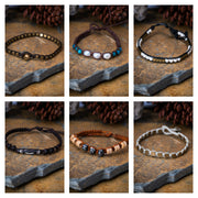 Assorted 6 Piece Set Handmade Thai Bracelet