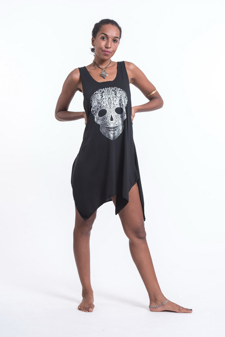 boho skull dress Antique Skull Sundress