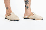 Natural Hemp Slipper Sandals