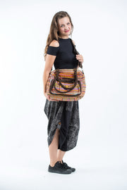 Hmong Hill Tribe Classic Embroidered Crossbody Handbag