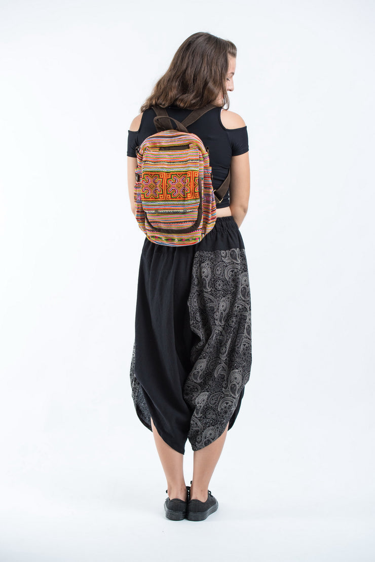 Hmong Hill Tribe Classic Embroidered Backpack