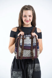 Hmong Hill Tribe Woven Backpack