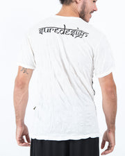 Mens Magic Mushroom T-Shirt in White