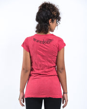 Womens Dreamcatcher T-Shirt in Red