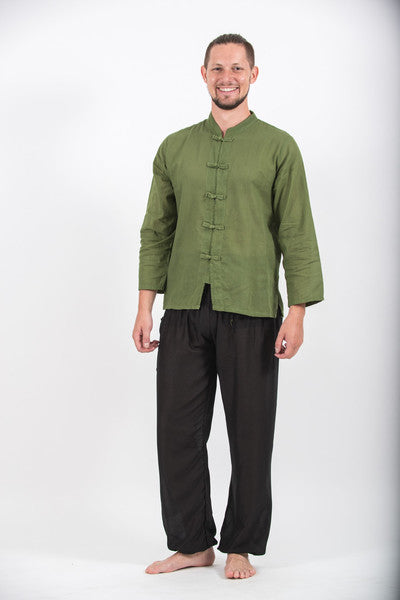 chinese dress shirt for men linen dress shirt men Long Sleeve Mandarin Chinese Collar Linen Shirts