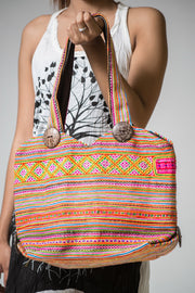 Hmong Hill Tribe Classic Embroidered Handbag