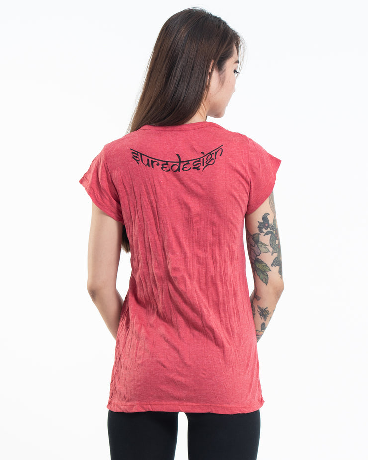 Womens Garuda T-Shirt in Red