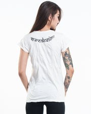 Womens Garuda T-Shirt in White