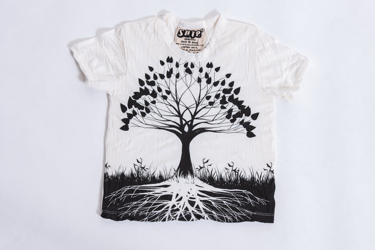 Kids Tree of Life T-Shirt in White
