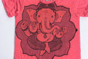 Kids Baby Ganesh T-Shirt in Red