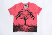 Kids Tree of Life T-Shirt in Red